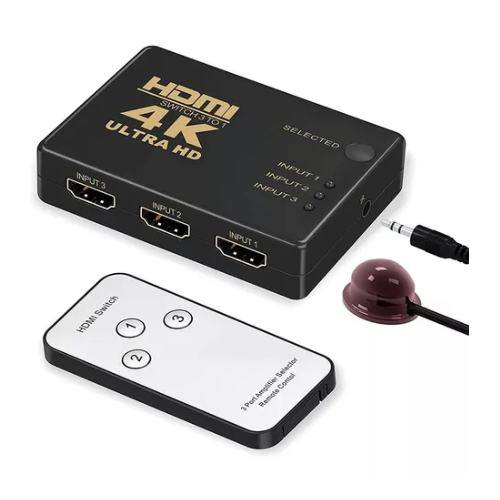 SWITCH HDMI 3 TO 1 4K 3X1