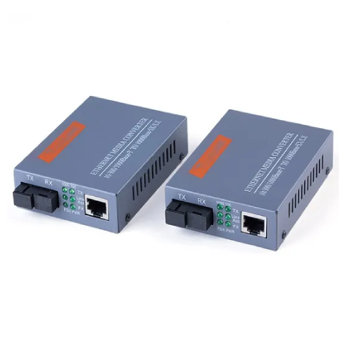 EXTENSION DE FIBRA OPTICA A LAN GIGABI