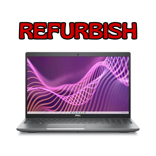 LAPTOP DELL 15.6 I7 10TH 16G 512G REFURB