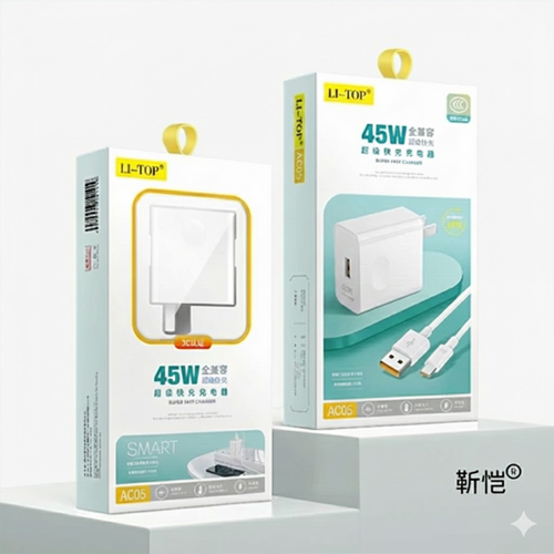 CARGARDO CELULAR  TYPE-C 45W AC05 LI-TOP