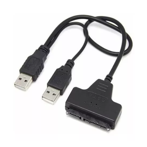ADAPTADOR USB A SATA  2.0  3.0 CON DC