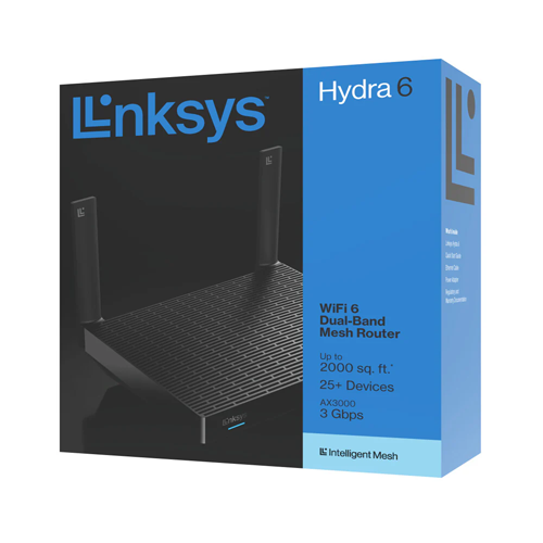 ROUTER LINKSYS WIRELESS AX3000 MESH