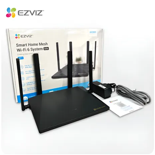 ROUTER EZVIZ SMART HOME WIFI6 RT1AX3000