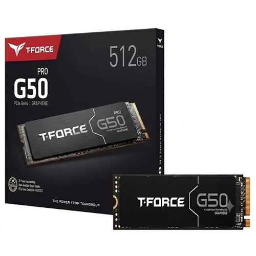 DISCO M2 TEAMGROUP T-FORCE G50 512GB