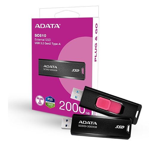 DISCO EXTERNO ADATA 2TB USB 3.2 SC610