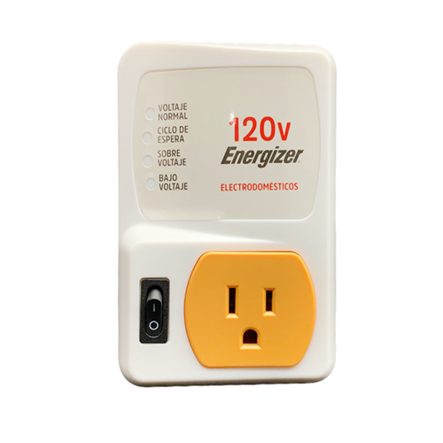 PROTECTOR VOLTAJE ELECTRO ENERGIZER 120V